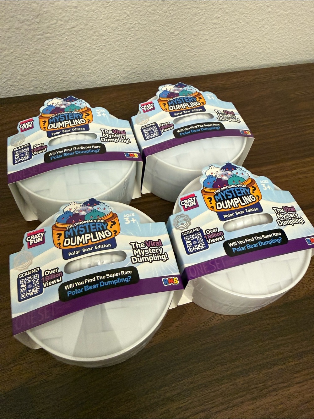 Authentic RMS Mystery Dumpling - Polar Bear Edition